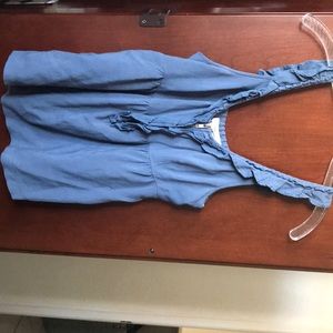 Blue blouse from forever 21